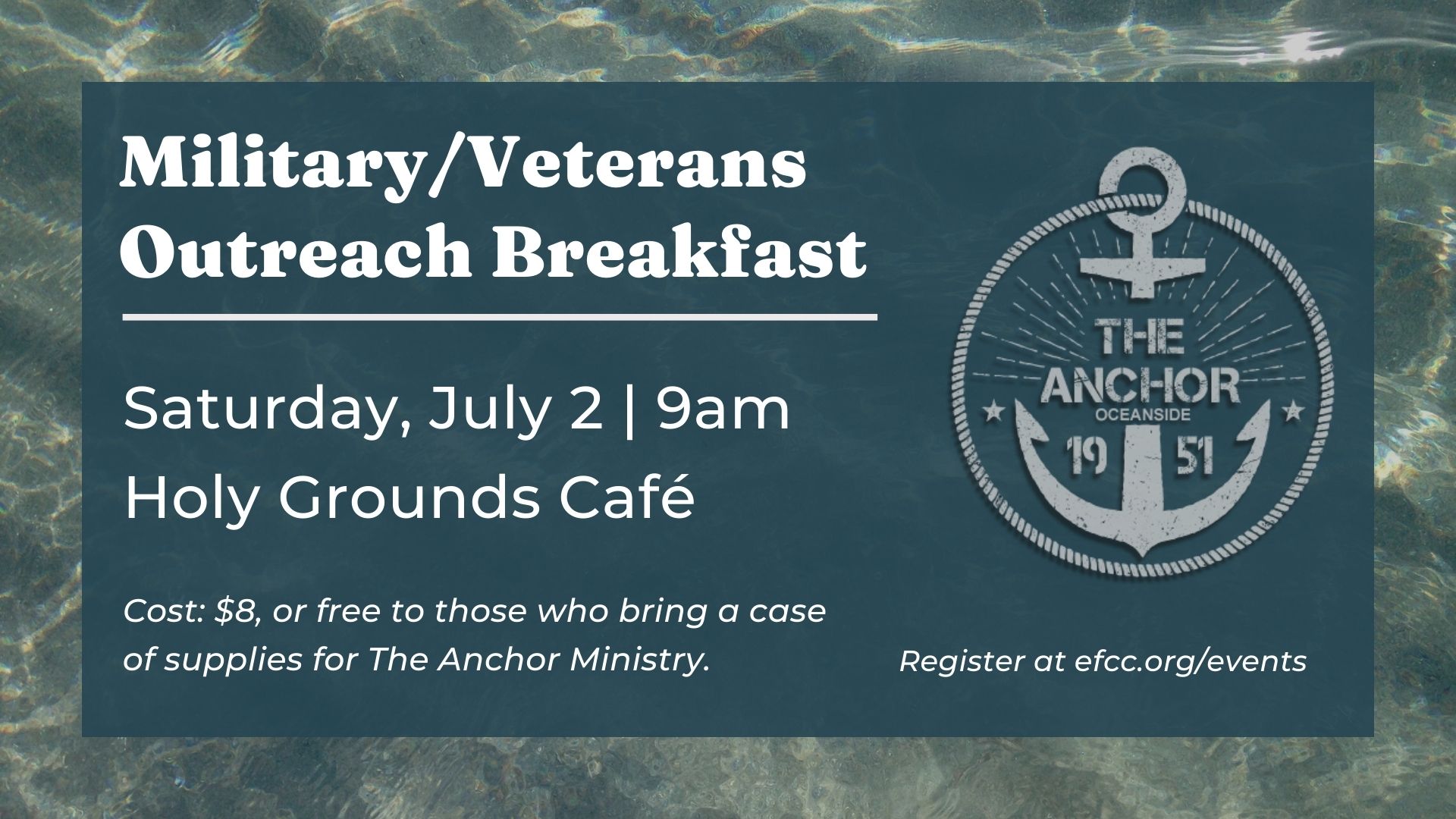 Military/Veterans Outreach Breakfast – Emmanuel Faith Community Church