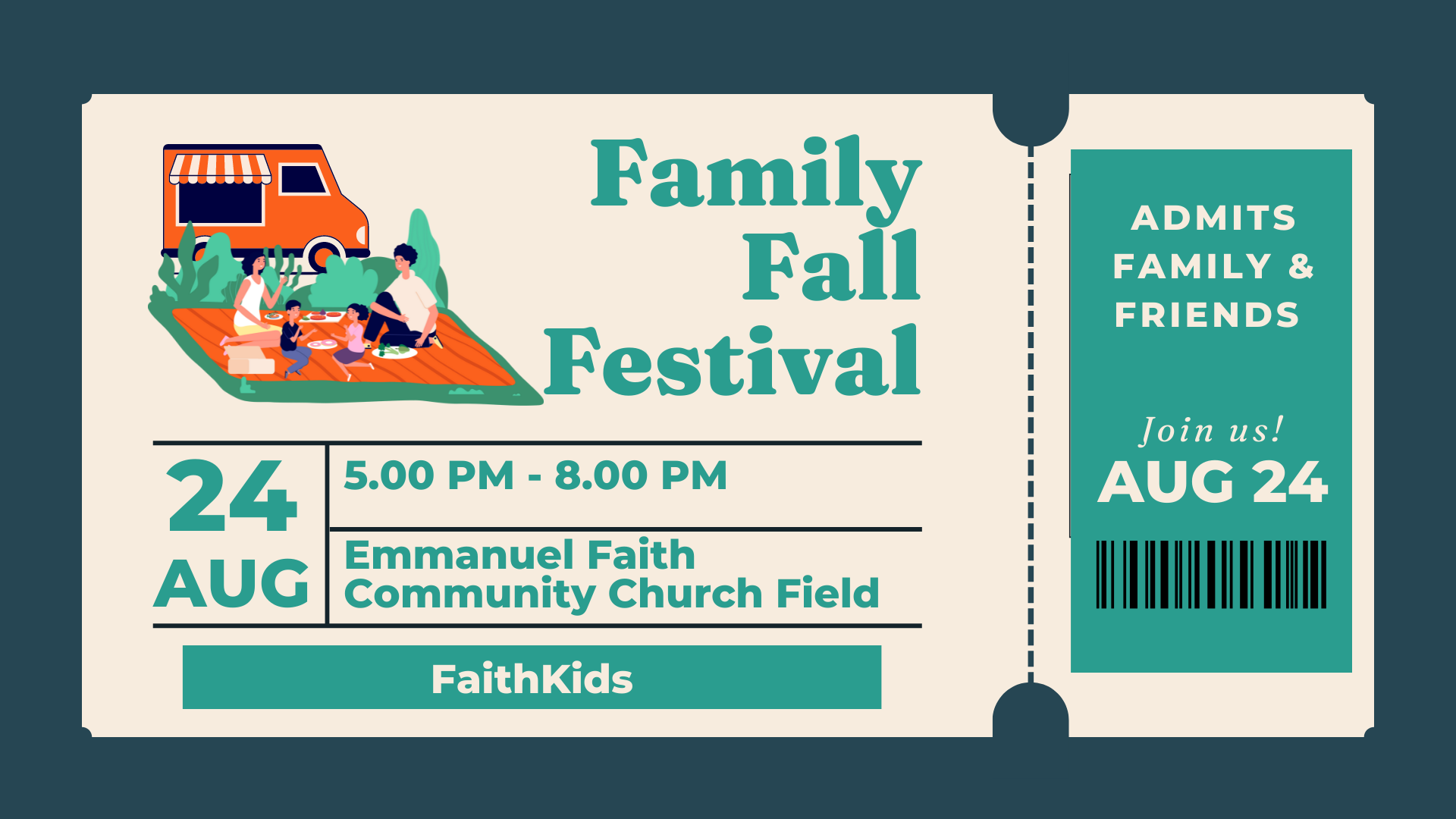 Family Fall Festival | Emmanuel Faith Community Church | Escondido, CA