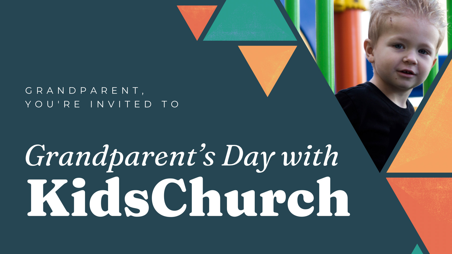 Grandparent's Day with KidsChurch | Emmanuel Faith Community Church | Escondido, CA