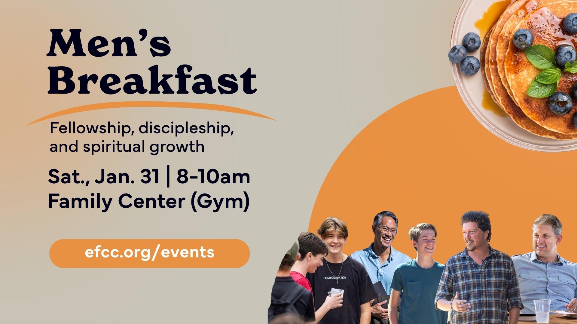 Men’s Winter Discipleship Breakfast